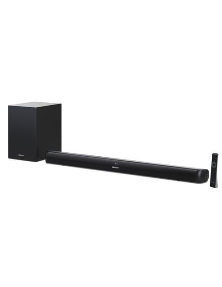 Sharp HT-SBW202 altavoz soundbar Negro 2.1 canales 100 W