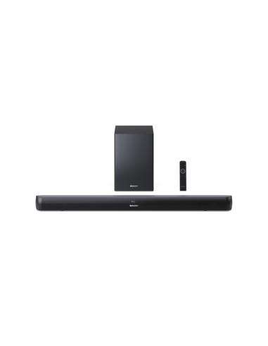 Sharp HT-SBW202 altavoz soundbar Negro 2.1 canales 100 W