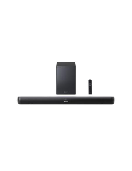 Sharp HT-SBW202 altavoz soundbar Negro 2.1 canales 100 W