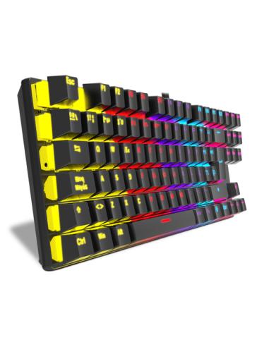 Krom Kasic TKL teclado Juego USB Negro