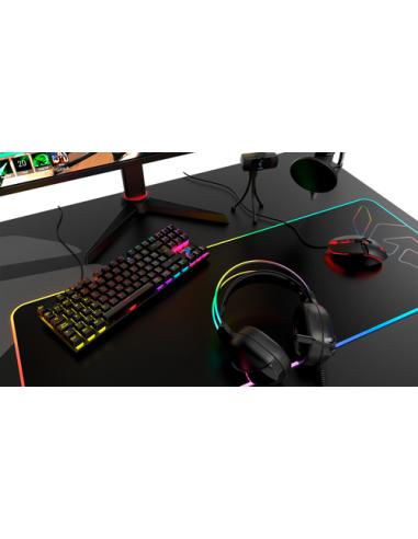 Krom Kasic TKL teclado Juego USB Negro