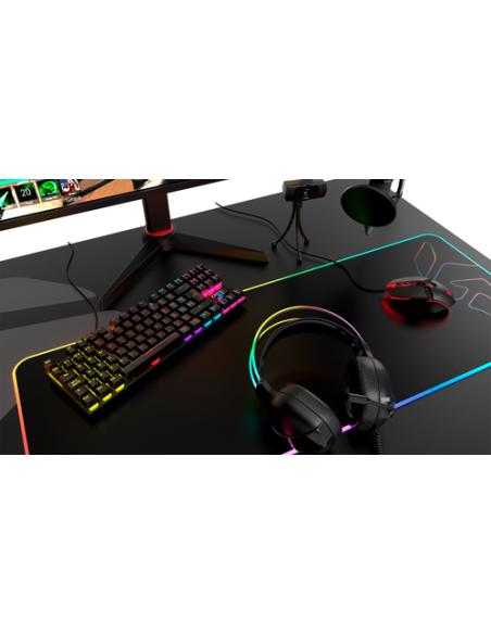 Krom Kasic TKL teclado Juego USB Negro