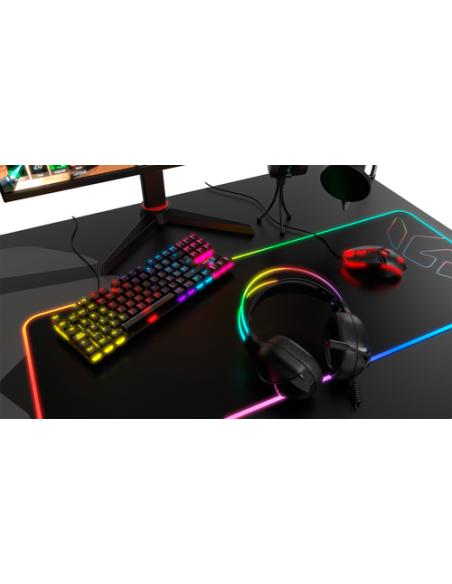 Krom Kasic TKL teclado Juego USB Negro