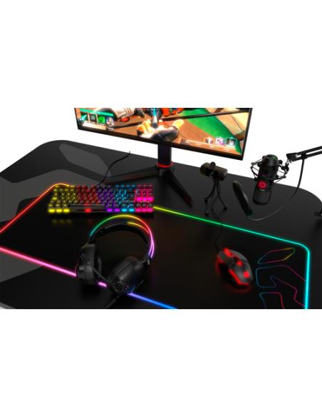 Krom Kasic TKL teclado Juego USB Negro