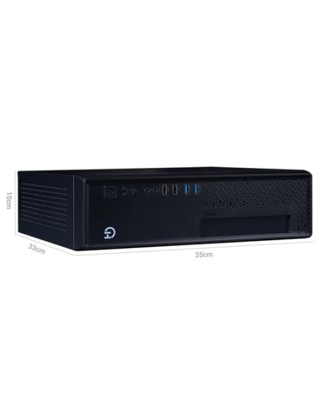 Hiditec SM10 Small Form Factor (SFF) Negro