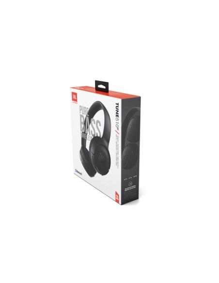 JBL Tune 510 Auriculares Inalámbrico Diadema Llamadas/Música USB Tipo C Bluetooth Negro