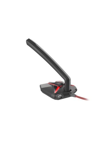 GENESIS Radium 200 Negro, Rojo Micrófono para PC