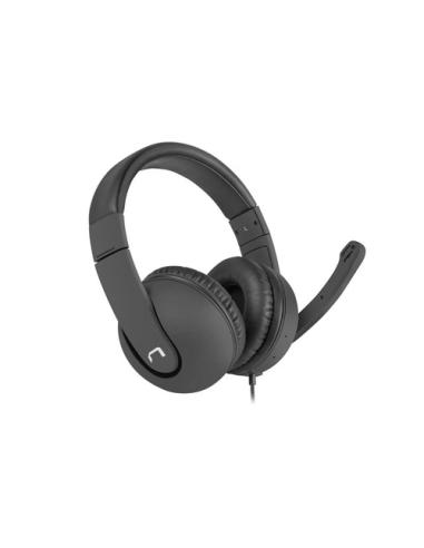 NATEC Rhea Auriculares Alámbrico Diadema Juego Negro