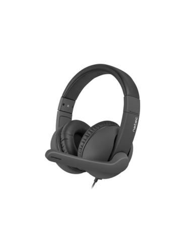 NATEC Rhea Auriculares Alámbrico Diadema Juego Negro