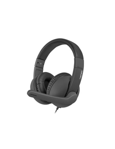 NATEC Rhea Auriculares Alámbrico Diadema Juego Negro