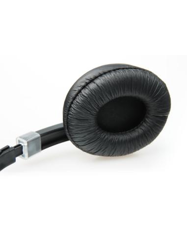 NATEC Drone Auriculares Alámbrico Diadema Llamadas/Música Negro, Naranja