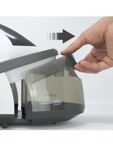 Polti Vaporella Simply VS10.10 2200 W 1,5 L Suela de cerámica Gris, Blanco