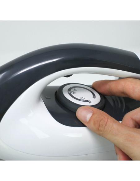 Polti Vaporella Simply VS10.10 2200 W 1,5 L Suela de cerámica Gris, Blanco
