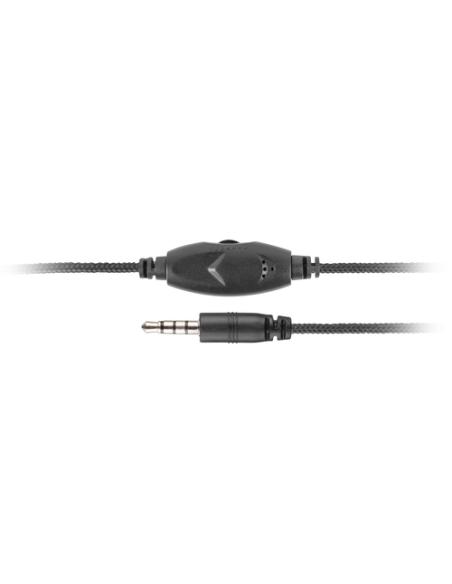 NATEC Canary Go Auriculares Alámbrico Diadema Oficina/Centro de llamadas Negro