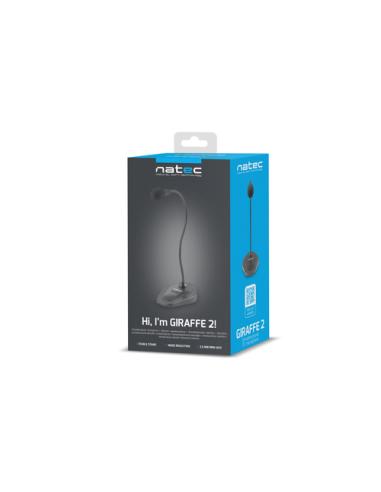 NATEC Giraffe 2 Negro Micrófono para PC