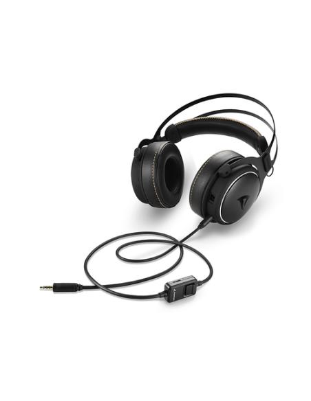 Sharkoon SKILLER SGH50 Auriculares Alámbrico Diadema Juego Negro