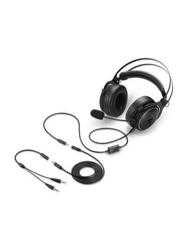 Sharkoon SKILLER SGH50 Auriculares Alámbrico Diadema Juego Negro