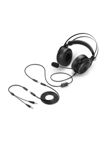 Sharkoon SKILLER SGH50 Auriculares Alámbrico Diadema Juego Negro