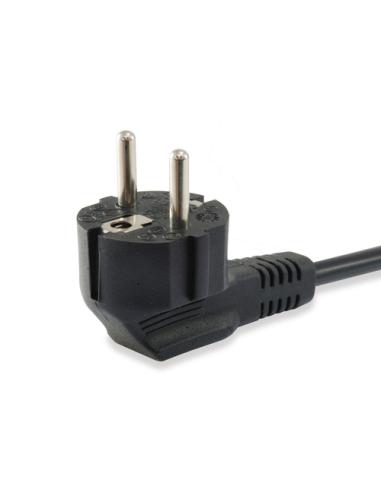 Equip 112121 Negro 3 m Enchufe tipo F C13 acoplador
