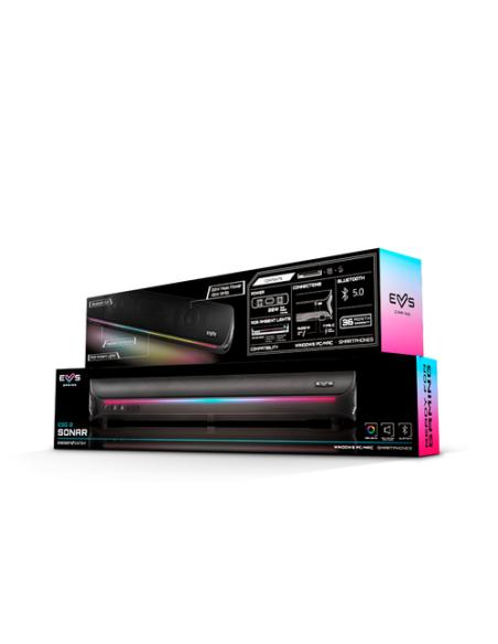 Energy Sistem ESG 2 Sonar Negro 2.0 canales 10 W