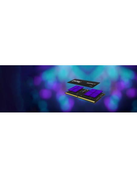 Kingston Technology FURY 16 GB 4800 MT/s DDR5 CL38 SODIMM Impact