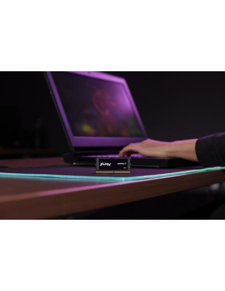 Kingston Technology FURY 16 GB 4800 MT/s DDR5 CL38 SODIMM Impact