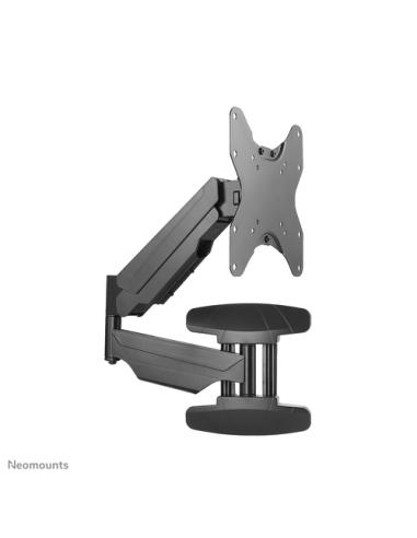 Neomounts WL70-550BL12 Soporte de pared para monitor/TV 23-42" - resorte de gas - movimiento completo