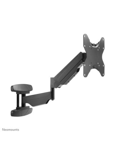 Neomounts WL70-550BL12 Soporte de pared para monitor/TV 23-42" - resorte de gas - movimiento completo