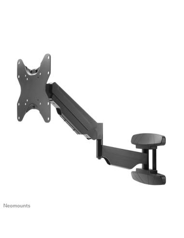 Neomounts WL70-550BL12 Soporte de pared para monitor/TV 23-42" - resorte de gas - movimiento completo