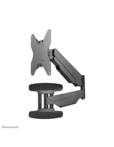 Neomounts WL70-550BL12 Soporte de pared para monitor/TV 23-42" - resorte de gas - movimiento completo