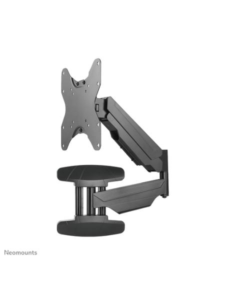 Neomounts WL70-550BL12 Soporte de pared para monitor/TV 23-42" - resorte de gas - movimiento completo