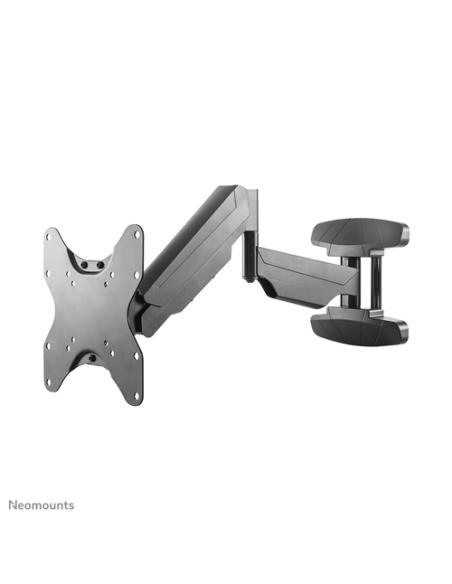 Neomounts WL70-550BL12 Soporte de pared para monitor/TV 23-42" - resorte de gas - movimiento completo