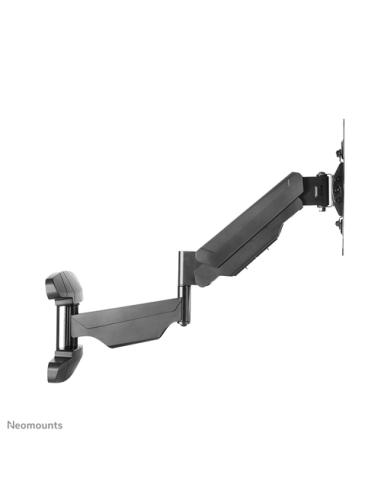 Neomounts WL70-550BL12 Soporte de pared para monitor/TV 23-42" - resorte de gas - movimiento completo