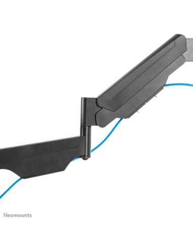 Neomounts WL70-550BL12 Soporte de pared para monitor/TV 23-42" - resorte de gas - movimiento completo