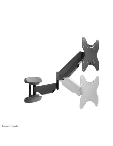 Neomounts WL70-550BL12 Soporte de pared para monitor/TV 23-42" - resorte de gas - movimiento completo
