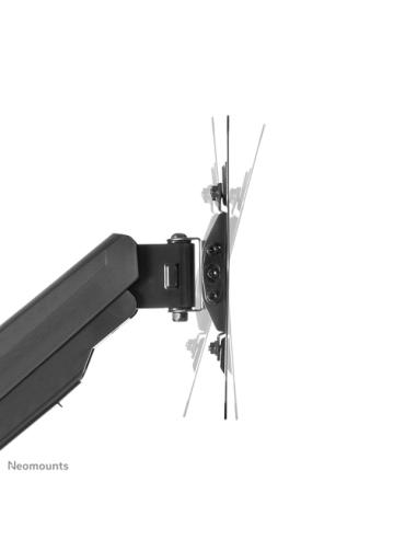 Neomounts WL70-550BL12 Soporte de pared para monitor/TV 23-42" - resorte de gas - movimiento completo