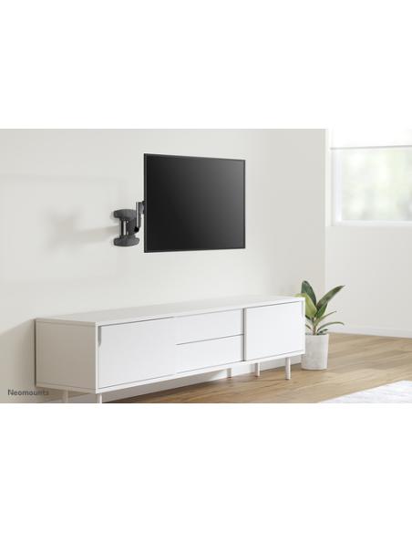 Neomounts WL70-550BL12 Soporte de pared para monitor/TV 23-42" - resorte de gas - movimiento completo