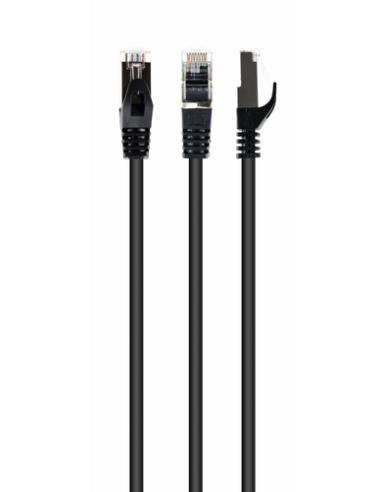Gembird PP6A-LSZHCU-BK-5M cable de red Negro Cat6a S/FTP (S-STP)