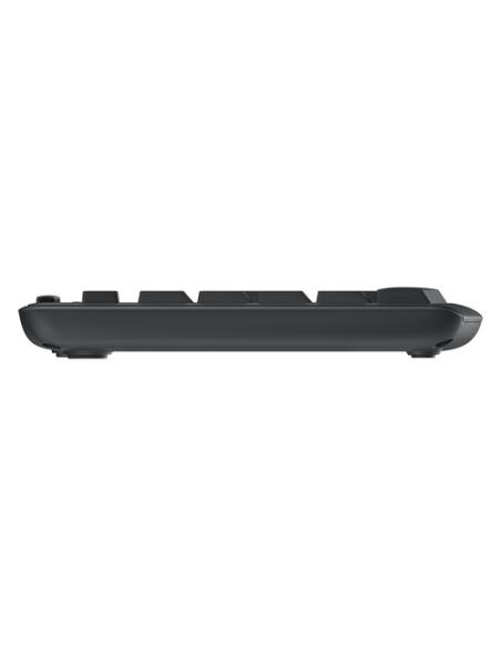 Logitech MK295 Silent Wireless Combo teclado Ratón incluido Oficina RF inalámbrico Portugués Grafito