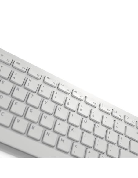 DELL Teclado y ratón Pro - KM5221W - español (QWERTY) - blanco