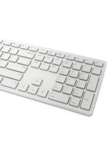 DELL Teclado y ratón Pro - KM5221W - español (QWERTY) - blanco