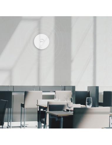 TP-Link Omada EAP650 punto de acceso inalámbrico 2976 Mbit/s Blanco Energía sobre Ethernet (PoE)