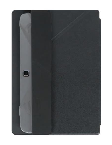 Mobilis 048015 funda para tablet 27,9 cm (11") Folio Negro
