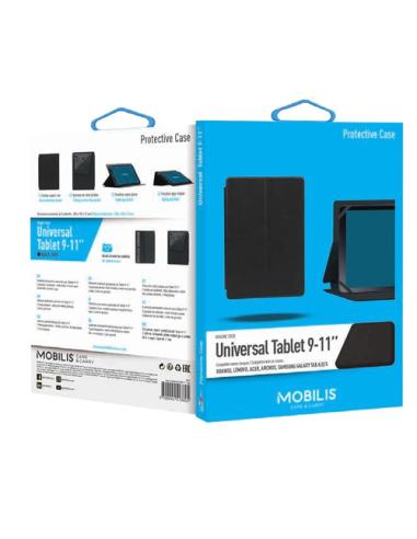 Mobilis 048015 funda para tablet 27,9 cm (11") Folio Negro