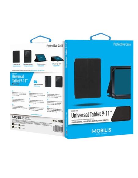 Mobilis 048015 funda para tablet 27,9 cm (11") Folio Negro