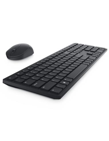 DELL Teclado y ratón Pro - KM5221W - español (QWERTY) - negro