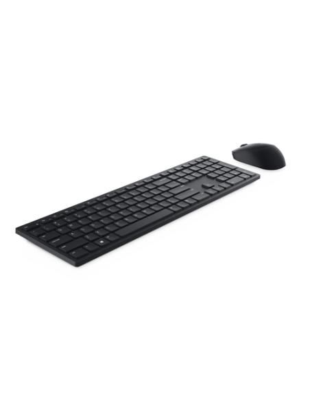 DELL Teclado y ratón Pro - KM5221W - español (QWERTY) - negro