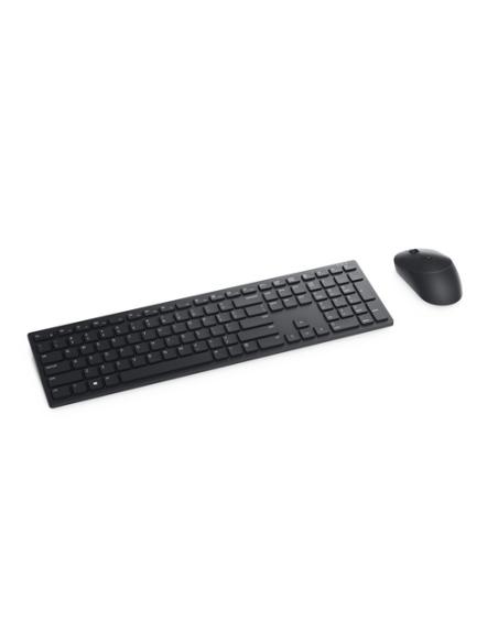 DELL Teclado y ratón Pro - KM5221W - español (QWERTY) - negro