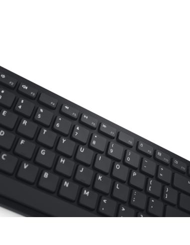 DELL Teclado y ratón Pro - KM5221W - español (QWERTY) - negro