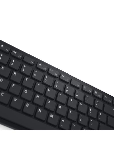 DELL Teclado y ratón Pro - KM5221W - español (QWERTY) - negro